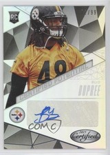 2015 Certified Potential Mirror Silver 82/99 Bud Dupree #CP-BD Auto 1x9