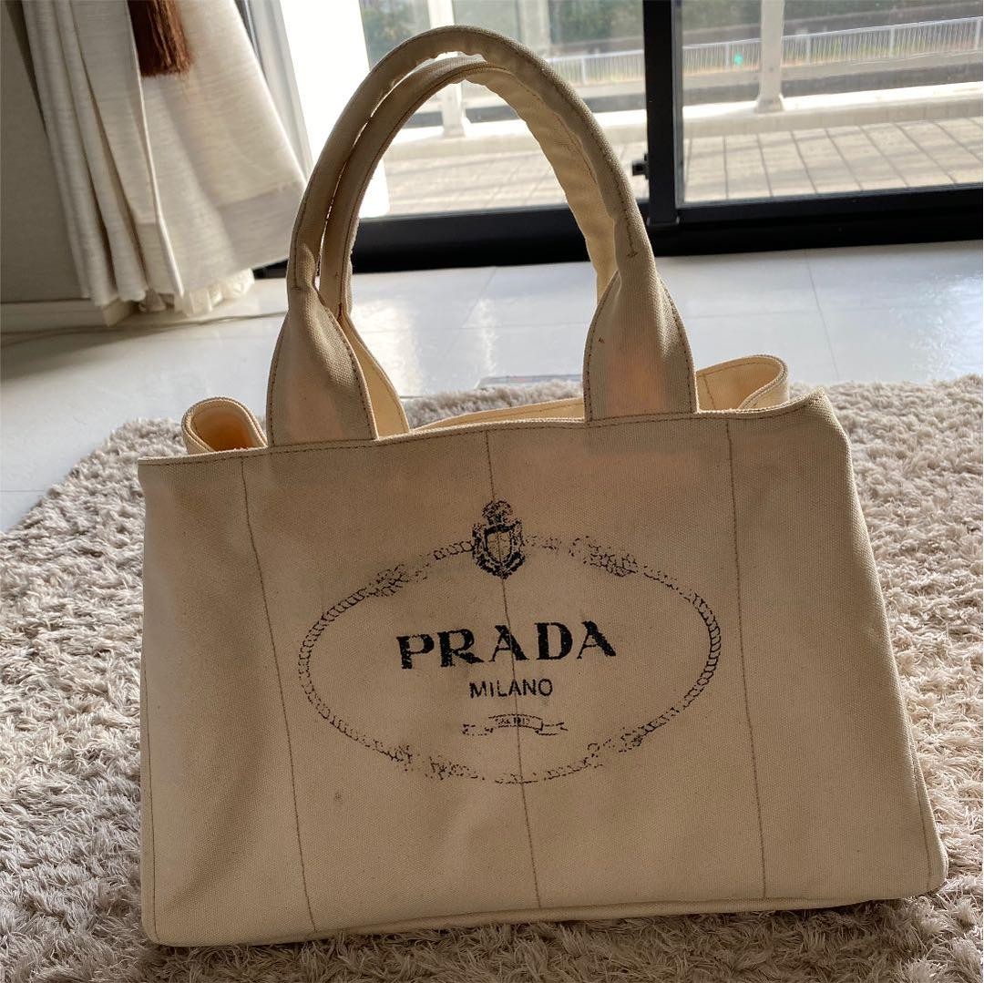 /Prada/Kanapa Tote Bag