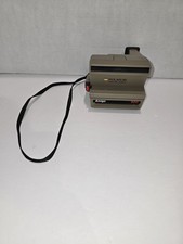 Vintage Polaroid Amigo 620 Tan Instant 600 Film Land Camera Untested
