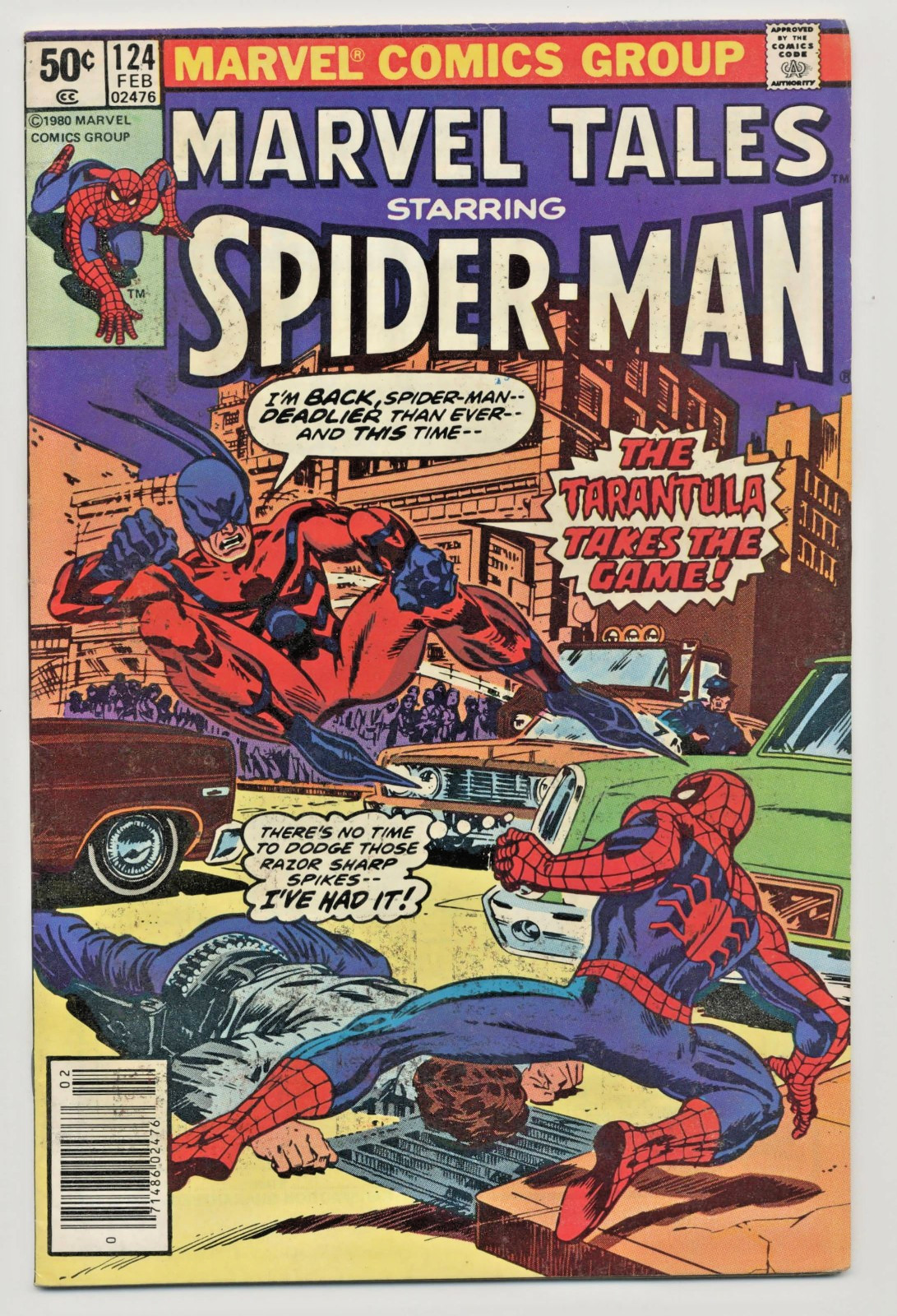 Marvel Tales Starring Spider-man Vol. 1 No. 124 - February 1981