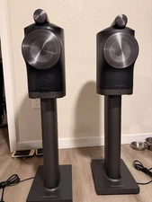 Bowers & Wilkins Formation Duo Wireless Active Bookshelf Speakers; Pair with Sta