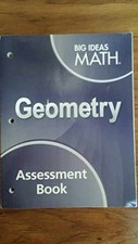 Big Ideas Math Geometry: - Paperback, by Houg...