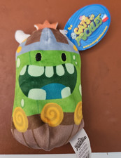 Cats vs Pickles Leaf Pickelson Viking Pickle Plush 4" Bean Bag 188 Pickleson NWT