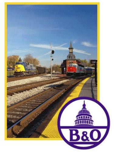 Various `Trains: B&O: Metropolitan Sub: Weverton, Maryland To Washingt DVD NUOVO