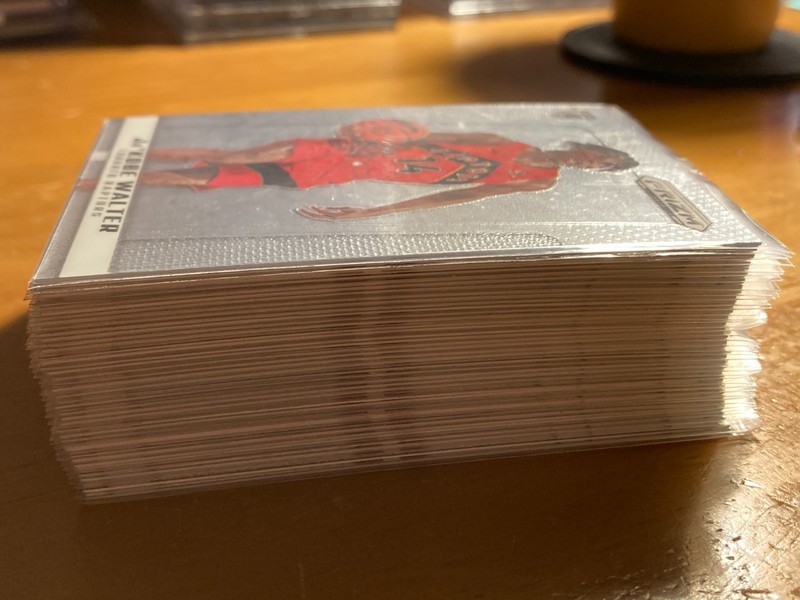 (40) Lot 2024-25 Panini Prizm Deca Ja'Kobe Walter RC Rookie #116 Raptors