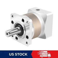 STEPPERONLINE Nema 23 Planetary Gear Reducer Gearbox 1/4" Input Shaft
