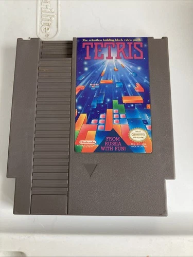 Tetris (Nintendo Entertainment System, 1989)