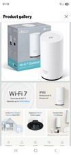 TP-Link Deco BE25-Outdoor BE3600 Outdoor Wifi Extender for Deco, BRAND NEW