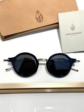 Jacques Marie Mage Norman Limited Edition Sunglasses Blue Lens 45-24-146