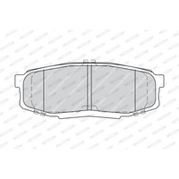 Ferodo BremsbeläGe Hinten FüR Toyota Land Cruiser 200 Tundra Pick-Up