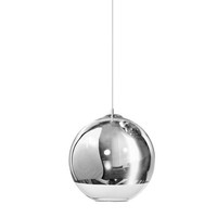 Lampen Pendelleuchte 1X60W/E27 Chrom Glamour Modern Neu