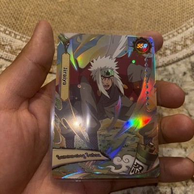 Naruto Kayou Series 3 English Jiraiya NRSA03-SSR-020L3 | eBay