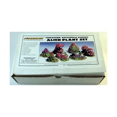 Armorcast Sci-Fi Alien Plant Set VG+/Mint