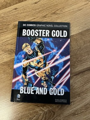 DC COMICS GRAPHIC NOVEL EAGLEMOSS COLLECTION BOOSTER GOLD BLUE & GOLD VOLUME 111