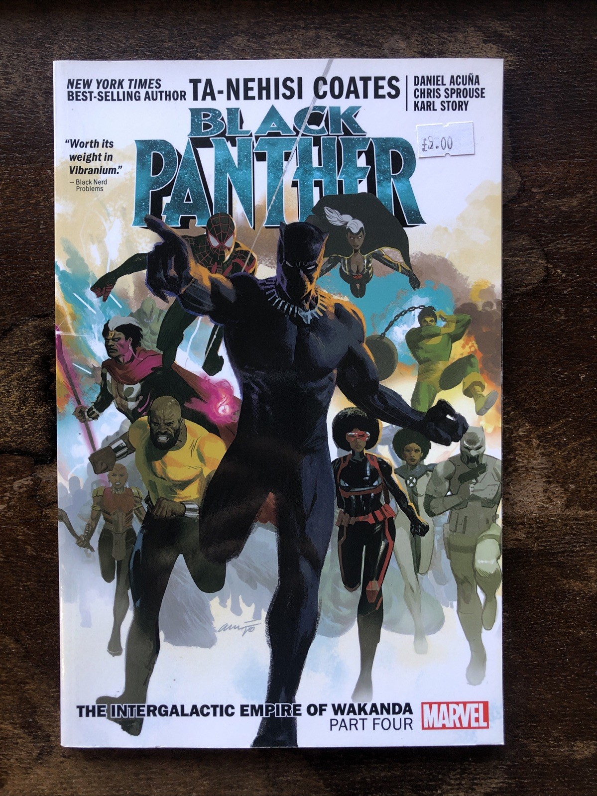 Black Panther Book 9: The Intergalactic Empire of Wakanda Part 4
