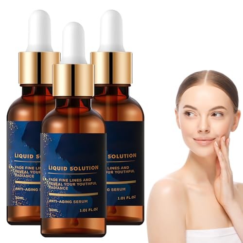 3Pcs Face Serum, Vitamin C & E Serum, Boost Skin Collagen, A