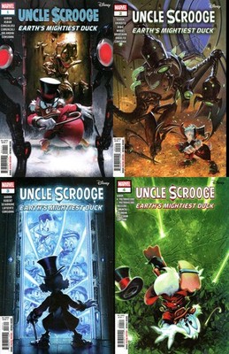 Uncle Scrooge: Earth's Mightiest Duck (#1 to #4 inc Variants, 2025)