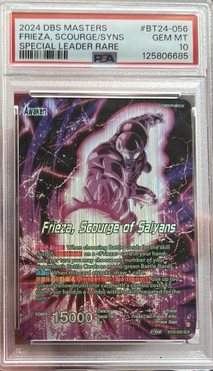 Dragon Ball Super Card Game Frieza // Frieza, Scourge of Saiyans