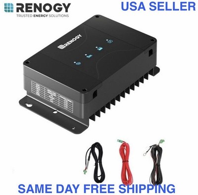 RENOGY Solar 2 Input DC-DC 12V 50A On Board MPPT Battery Charger RBC50D1S