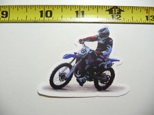 Dirt Bike Racing Small Sticker Decal Motocross Riding Motorcycle Funny