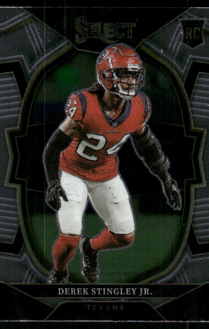 2022 Panini Select Derek Stingley Jr. Rookie Houston Texans #48 B
