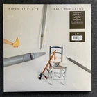 Paul McCartney - Pipes Of Peace 2017 Ltd Ed Pressing SILVER Vinyl SEALED!!