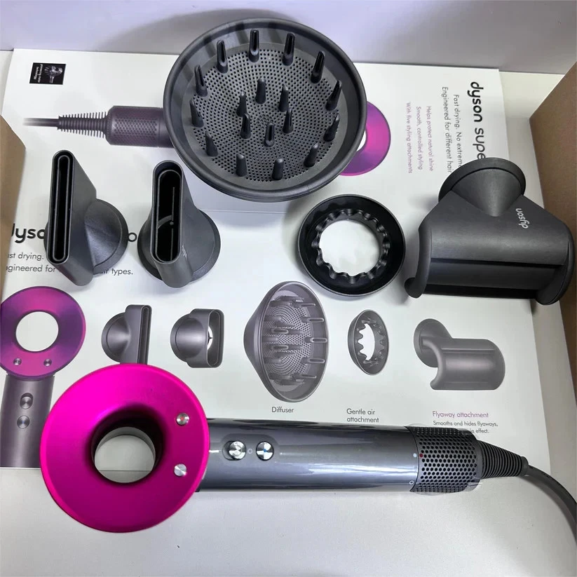 Secador de pelo Dyson HD08 | Supersónico | Estilo profesional | Nuevo/Sellado Foto 3 de 4