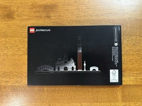 LEGO Architecture: Venice (21026), 100% Complete w/ Box, Instructions, & Spares