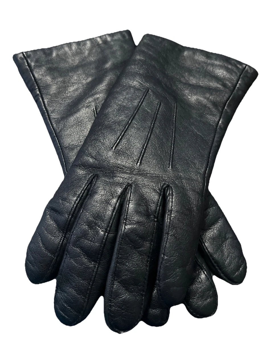 Preços baixos em 100% Cashmere Black Luvas de Inverno para