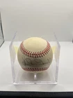 Sam McDowell Autographed Baseball JSA Indians