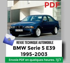 Revue technique BMW SERIE 5