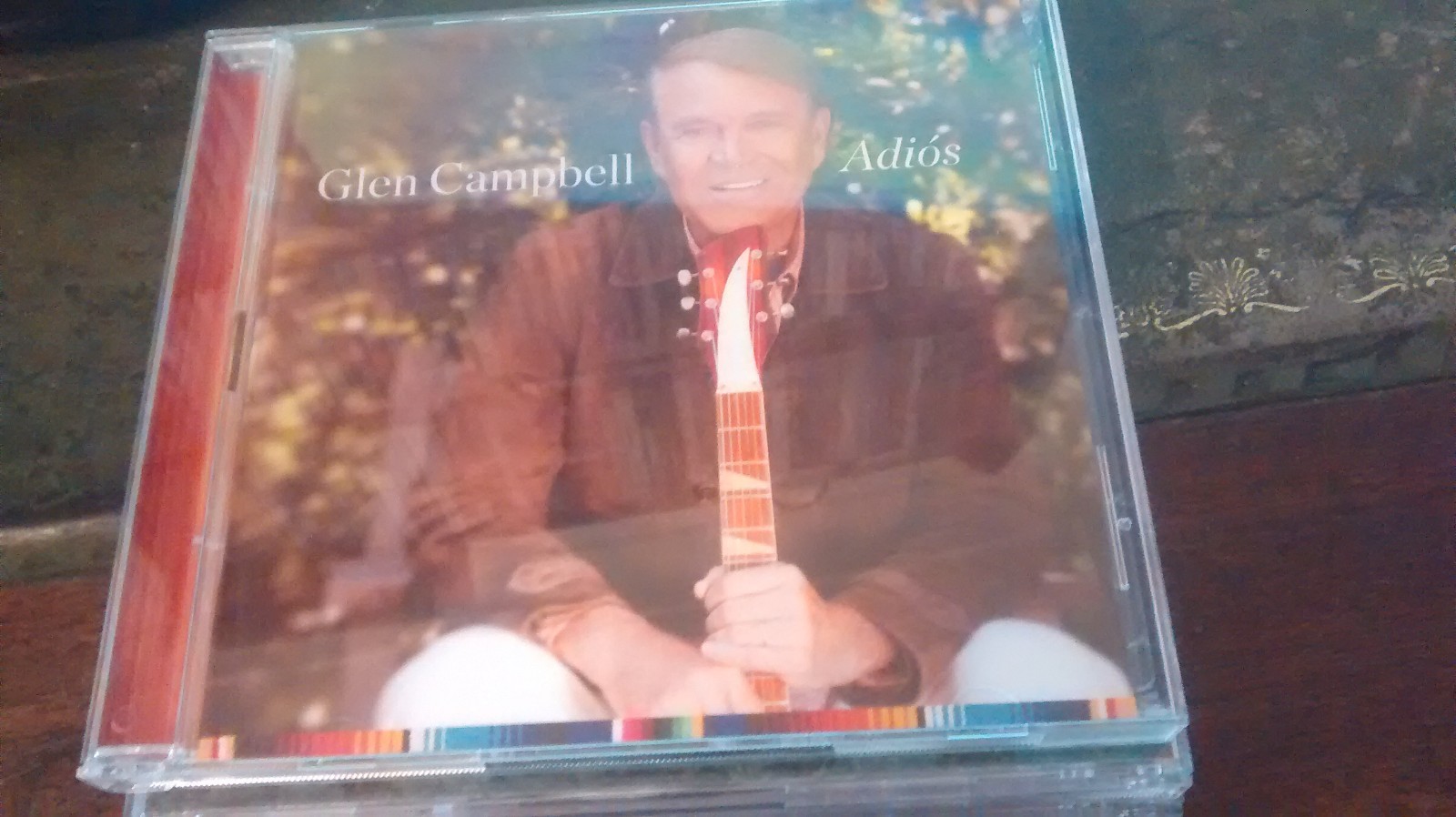 Glen Campbell - adios & greatest hits cds - NO CASE INCLUDED....