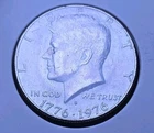 1976-D Clad Kennedy Half Dollar #188