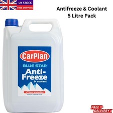 Image of CarPlan Blue Star Antifreeze & Coolant, Anti Corrosion Engine Freeze Protection