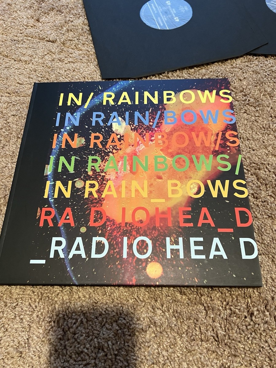 Radiohead In Rainbows Limited Vinyl Box With CDs Mint