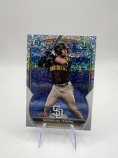 2023 Bowman - Chrome Prospects Nerwilian Cedeno #BCP-81 Speckle Refractor /299