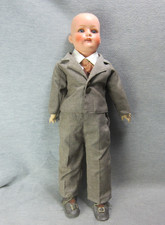 Antique Heubach Koppelsdorf 251.3 Germany Male Doll 24" Composition Body