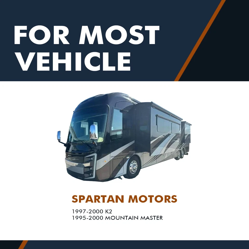 Amortiguador trasero para Spartan Motors Mountain Master 1995-2000 Foto 2 de 3