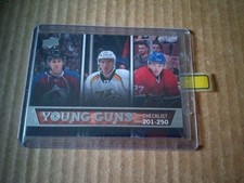 2013-14 Upper Deck Young Guns Checklist #250 MacKinnon Jones Galchenyuk