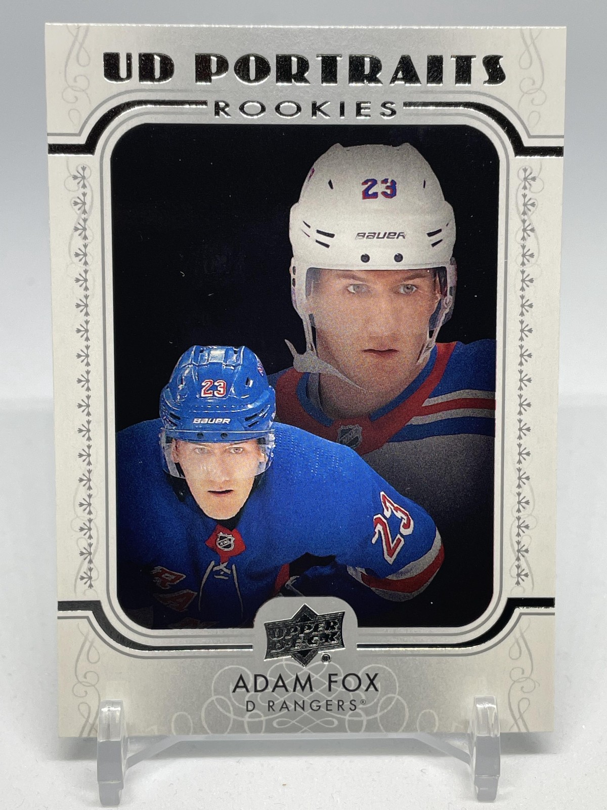 2019-20 Upper Deck #P-63 Adam Fox UD Portraits