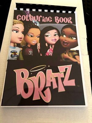 Bratz Colouring Book Paperback, English Illustrated Ages 4-8