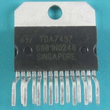 1PCS TDA7497 ZIP-15 Ic Chips Replacement