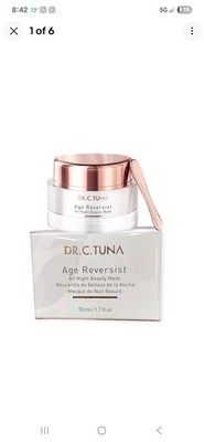Farmasi Dr. C Tuna Age Reversist All Night Beauty Face Mask New In Box 1.7 Fl Oz