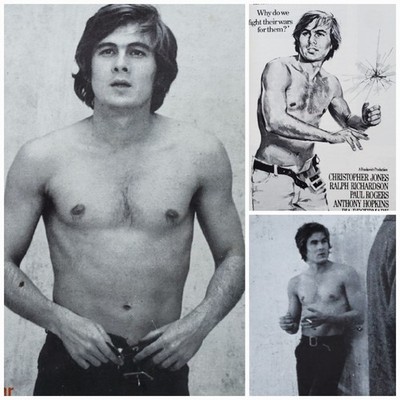 FILMS FILMING FEB 1970  CHRISTOPHER JONES, OHMSS, MYRA BRECKINRIDGE, MICK JAGGER