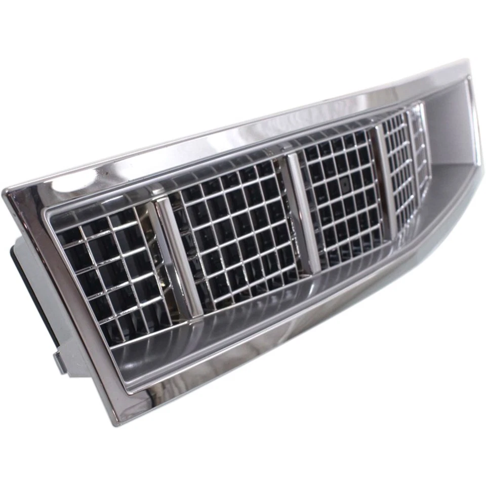 Nova grade de para-choque dianteiro cromada modelo platina compatível com Cadillac Escalade GM1036135 - Imagem 3 de 4