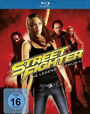 Street Fighter: The Legend of Chun-Li (BD)