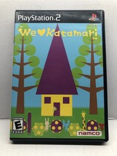 We Love Katamari (Sony PlayStation 2, 2005) Complete Tested Working - Free Ship