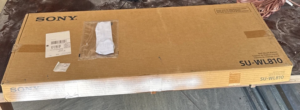 Sony Low Profile Large (55in - 75in) TV Mount SU-WL810 Brand New Inside Box - Image 2 of 2