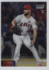 2020 Topps Stadium Club Chrome Refractor Patrick Sandoval #204 0t2