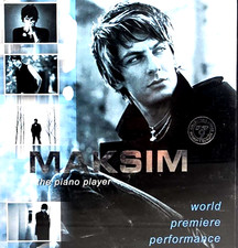 Maksim: The Piano Player - World Premiere Performance Region 2 2004 DVD